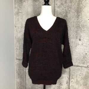 🚨 JOHN + JENN Anthropologie Fuzzy Sweater